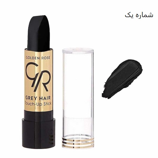 استیک پوشاننده موهای سفید گلدن رز