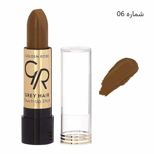 استیک پوشاننده موهای سفید گلدن رز