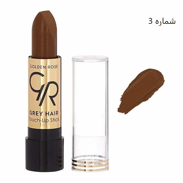 استیک پوشاننده موهای سفید گلدن رز