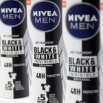 اسپری ضد تعریق نیوآ مردانه black and white بلک اند وایت اصل آلمان