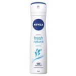 اسپری ضد تعریق نیوا زنانه فرش نچرال اصل آالمان fresh natural