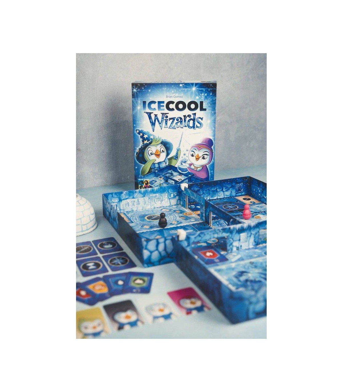 بازی ایرانی آیسکول ویزاردز ICECOOL Wizards
