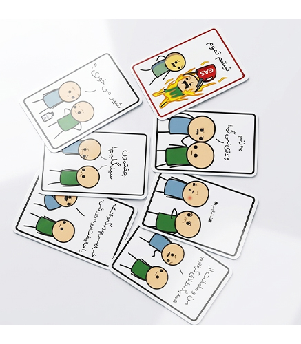 بازی بینا و موسا Joking Hazard