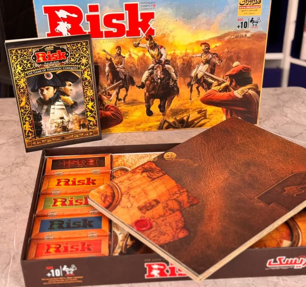 بازی ریسک حرفه ای ( Risk ) فکرآوران