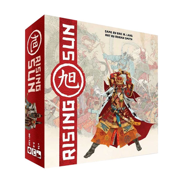 بازی فکری آفتاب تابان رایزینگ سان Rising Sun