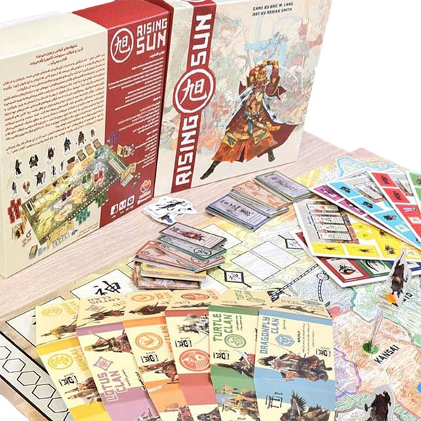 بازی فکری آفتاب تابان رایزینگ سان Rising Sun