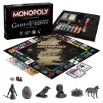بازی فکری مدل مونوولی monopoly Game of Thrones Collector