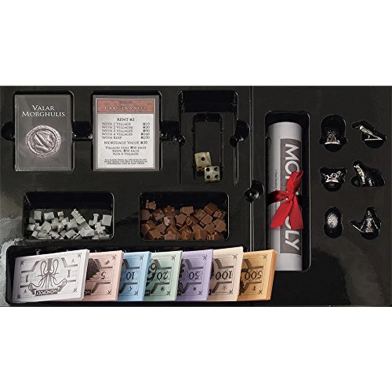 بازی فکری مدل مونوولی monopoly Game of Thrones Collector