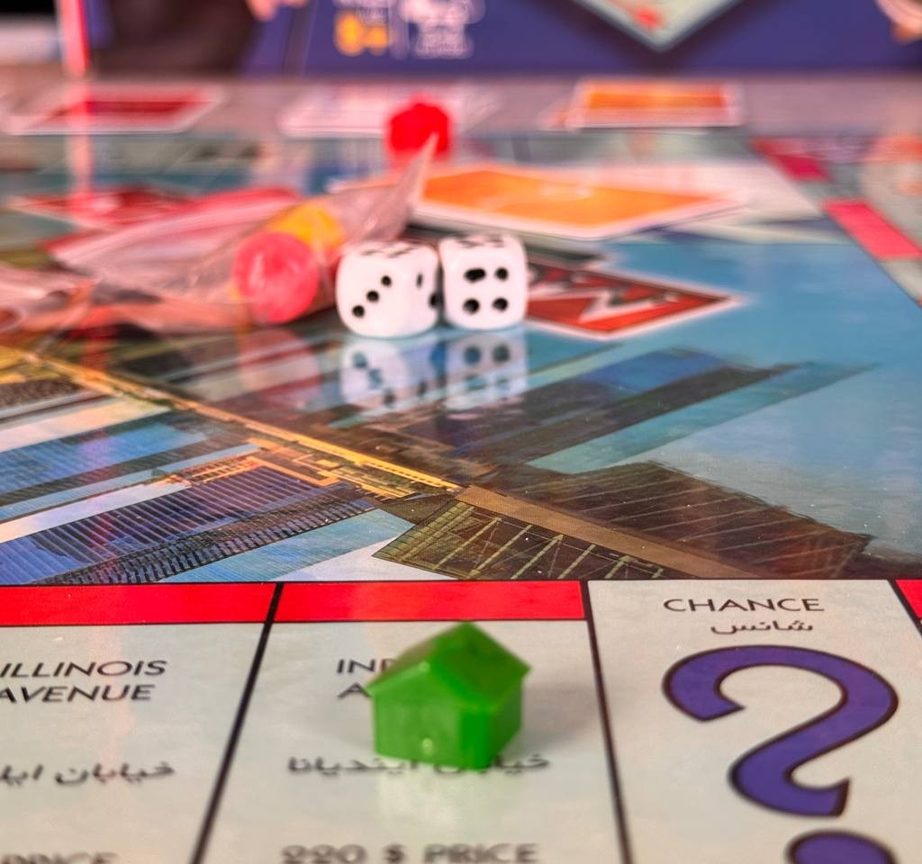 بازی مونوپولی کلاسیک(MONOPOLY)