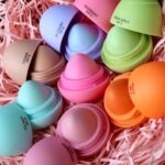 بالم لب گلدن رز مدل تخم مرغی حاوی SPF15