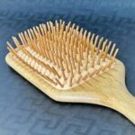 برس چوبی بامبو گره بازکن مستطیلی