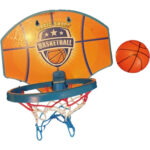 بسکتبال دیواری همراه با توپ در دو سایز