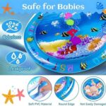 تشک بازی واترمت کودک مدل دایره water mat