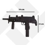 تفنگ اسباب بازی یوزی M35