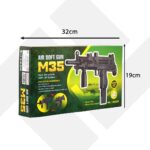 تفنگ اسباب بازی یوزی M35