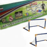 تیر دروازه ی رئال مادرید Real Madrid Soccer Goal Set