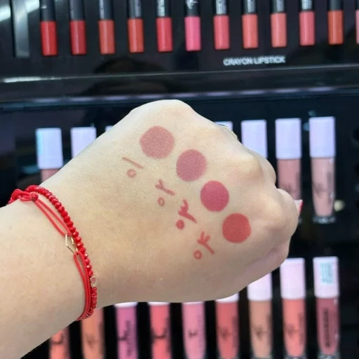 خط لب ترو کاور با رنگبندی کامل