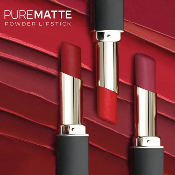 رژ لب جامد گلدن رز Pure Matte