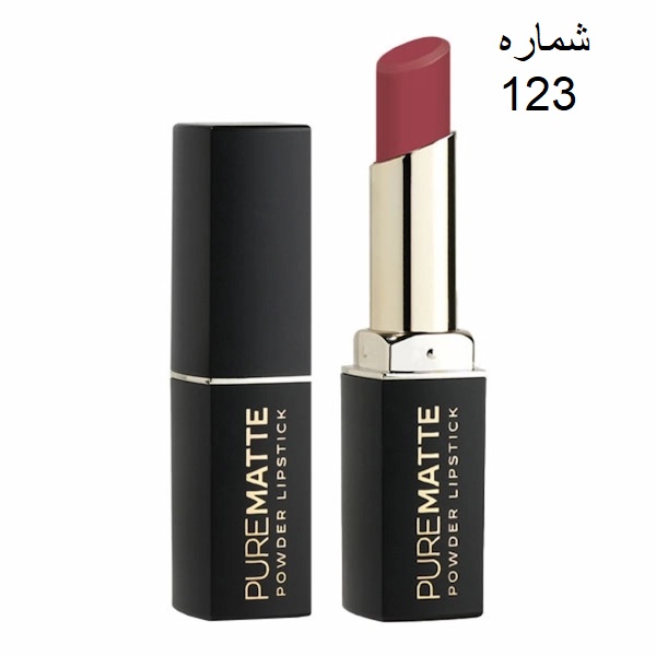 رژ لب جامد گلدن رز Pure Matte