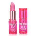 رژ لب حرارتی ژله ای گلدن رز Golden rose مدل Miracle Lips