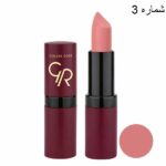 رژ لب گلدن رز مات جامد(velvet matte)