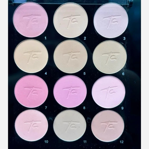 رژگونه تروکاور مدل Silky شماره 1 تا 12