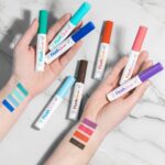 ریمل رنگی فلش لش FLASH LASH گلدن رز