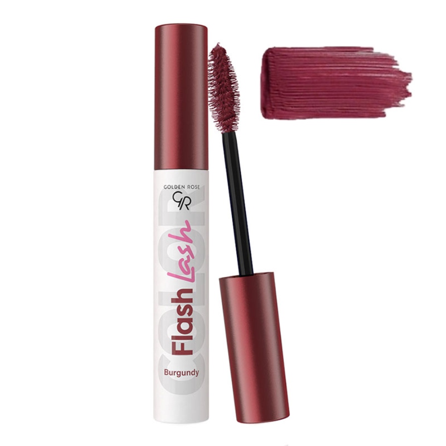 ریمل رنگی فلش لش FLASH LASH گلدن رز