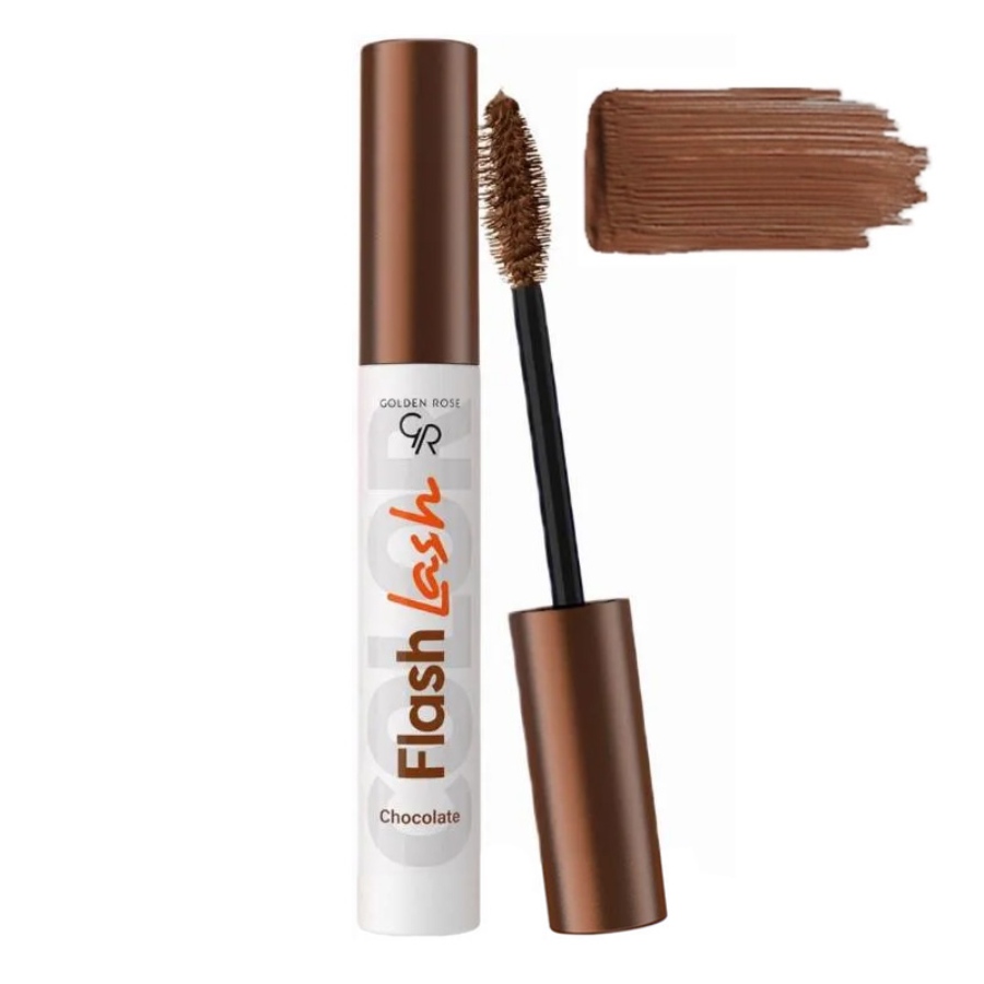 ریمل رنگی فلش لش FLASH LASH گلدن رز