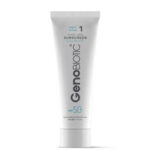 ضد آفتاب بی رنگ مخصوص پوستهای خشک و معمولی ژنوبایوتیک SPF50 حجم 50 میلی لیتر
