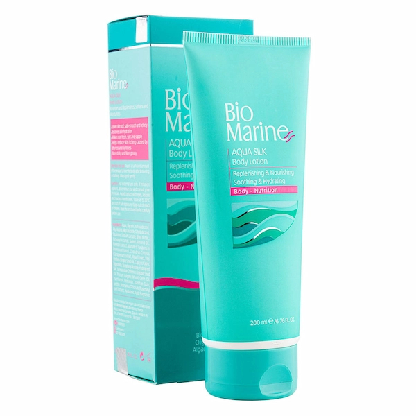 لوسیون بدن بایومارین Aqua Silk