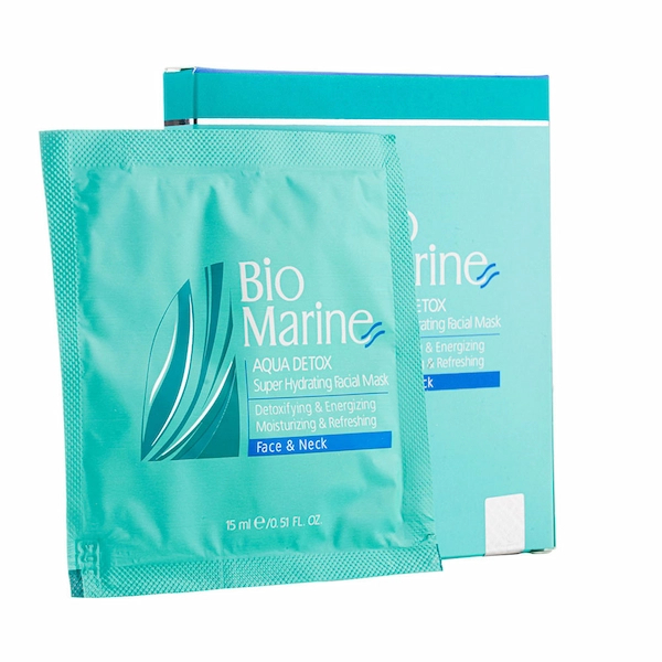 ماسک ساشه ای آبرسان بایومارین 3 عددی Aqua Detox