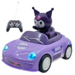 ماشین بازی کنترلی ناب سل مدل کرومی شارژی دودزا موزیکال چراغدارKUROMI REMOTE CONTROL CAR