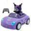 ماشین بازی کنترلی ناب سل مدل کرومی شارژی دودزا موزیکال چراغدارKUROMI REMOTE CONTROL CAR