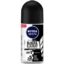 مام رولی نیوا Nivea مدل black and white invisible حجم 50 میلی لیتر