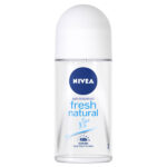مام رولی نیوا Nivea مدل Fresh Natural حجم 50 میلی لیتر