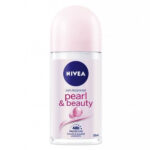 مام رولی نیوا Nivea مدل pearl & Beauty حجم 50 میلی لیتر