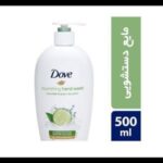 مایع دسشویی کرمی داو رایحه خیار و برگ چای 500 میل