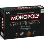 مونوپولی تاج و تخت ( monopoly game of thrones )