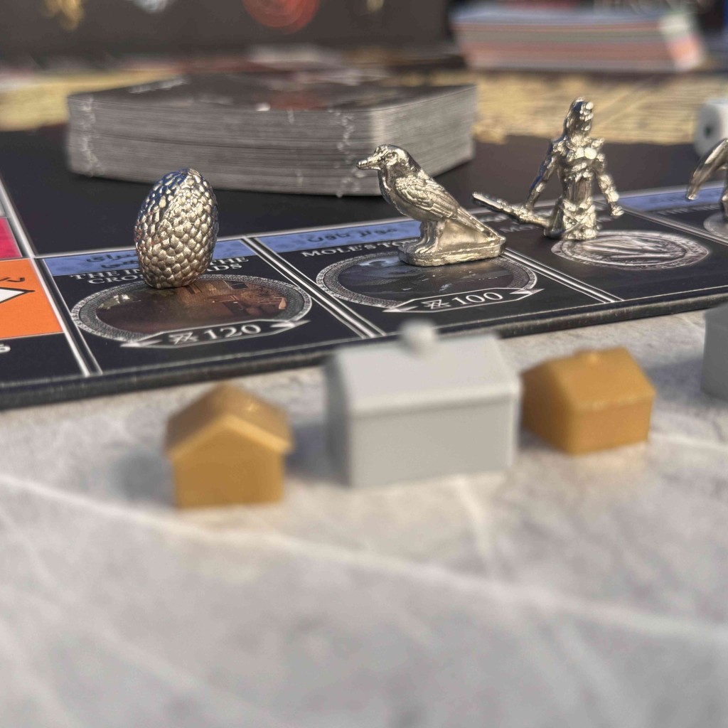 مونوپولی تاج و تخت ( monopoly game of thrones )