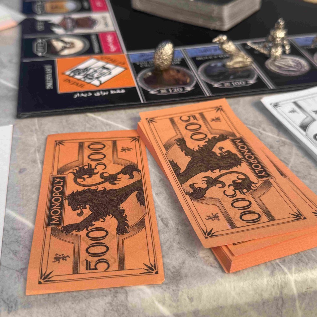 مونوپولی تاج و تخت ( monopoly game of thrones )
