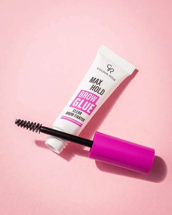 چسب ابرو (ژل ابرو) گلدن رز Golden Rose مدل Max Hold Brow Glue حجم 7 میل