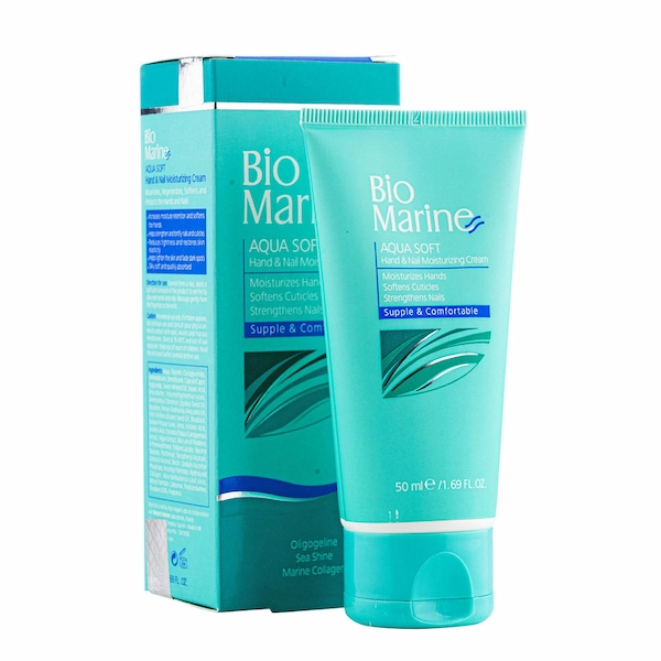کرم دست و ناخن بایومارین Aqua Soft