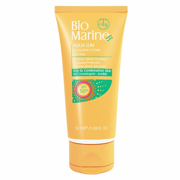 کرم ضد آفتاب فاقد چربی بایومارین SPF50