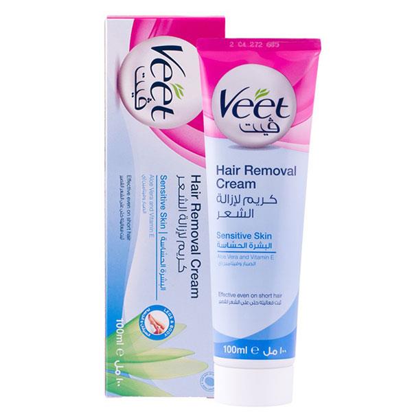 کرم موبر بدن آلوئه ورا ویت مخصوص پوست حساس 100ml