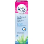 کرم موبر بدن آلوئه ورا ویت مخصوص پوست حساس 100ml