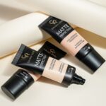 کرم پودر تیوپی مت پرفکشن گلدن رز SPF15