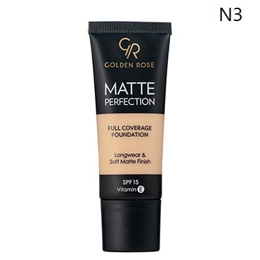 کرم پودر تیوپی مت پرفکشن گلدن رز SPF15