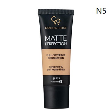 کرم پودر تیوپی مت پرفکشن گلدن رز SPF15