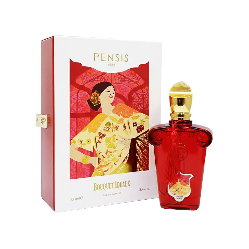 ادکلن زنانه پنسیس PENSIS رایحه کازاموراتی بوکت آیدل حجم 100 میل